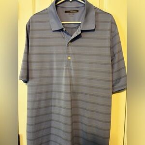 Greg Norman Play Dry Golf Polo Shirt. Men’s size Large